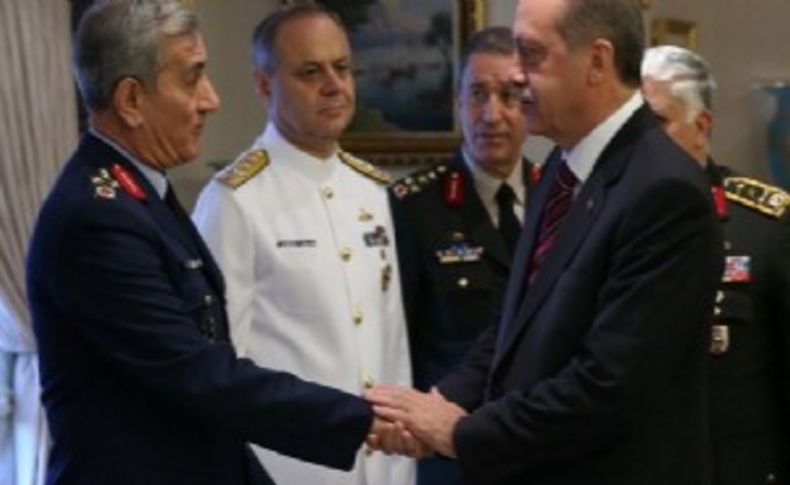 Erdoğan'dan Komutana 