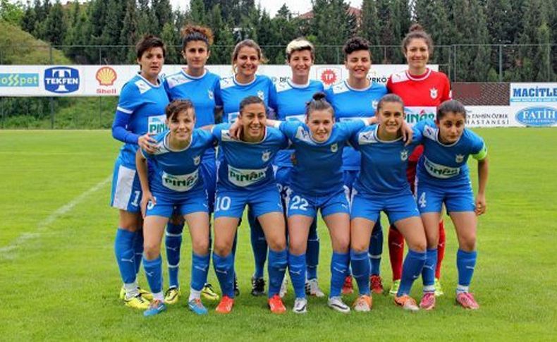 Konak Belediyespor kupayı kaptırdı