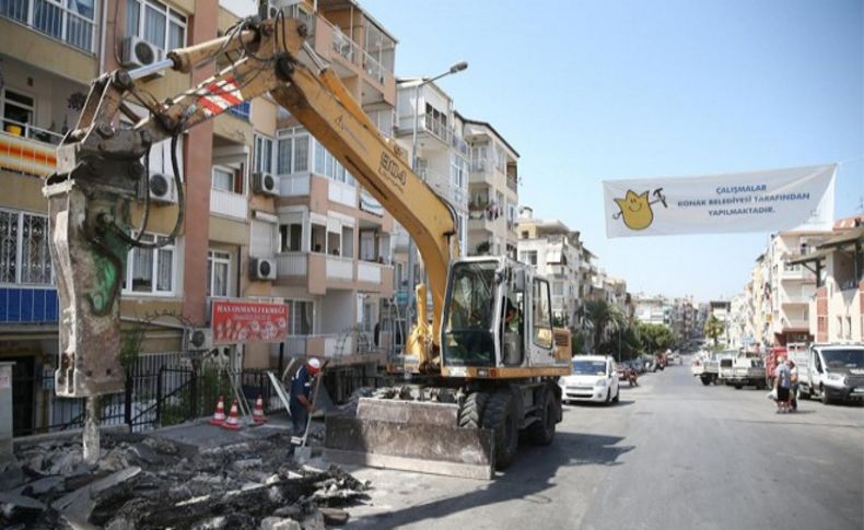 Konak’ta yaya güvenliği ön planda