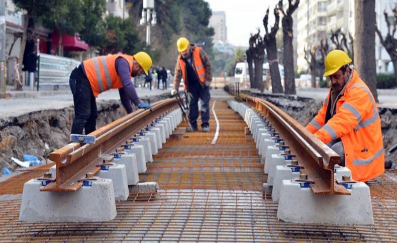 Konak Tramvayı için 'Şair Eşref'te yoğun tempo