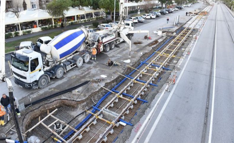 Konak Tramvayı'nda 'gece mesaisi' başlıyor