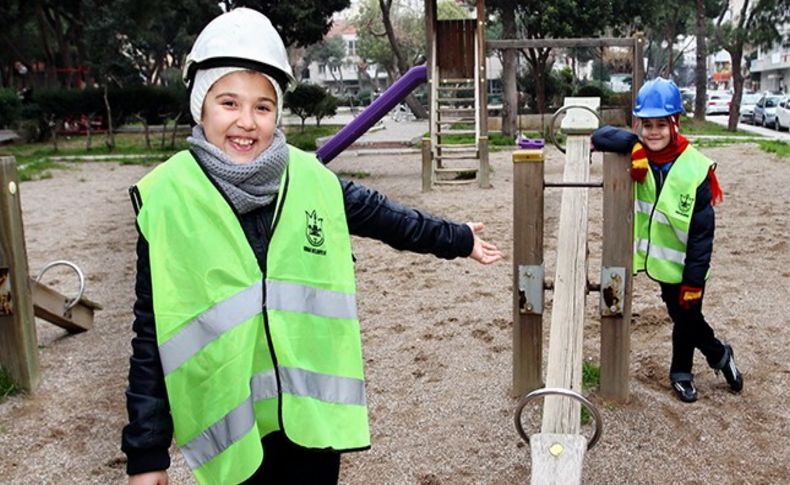 Konak'ta çocuklar tasarladı belediye yapacak