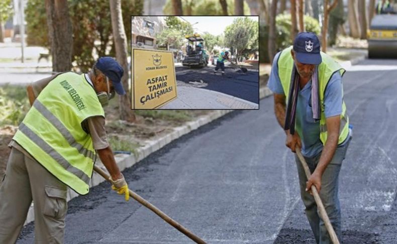 Önce parklar şimdi de yollar