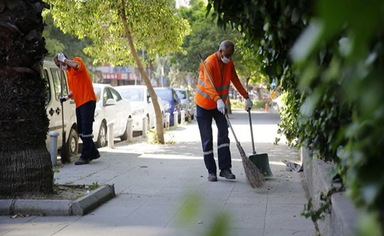 Konak'ta sokaklar pırıl pırıl