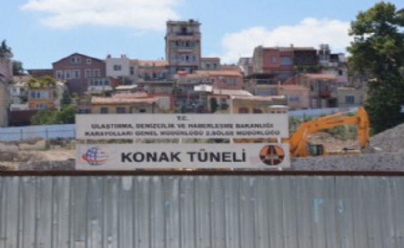 Konak Tünelleri'ne ikinci şok!