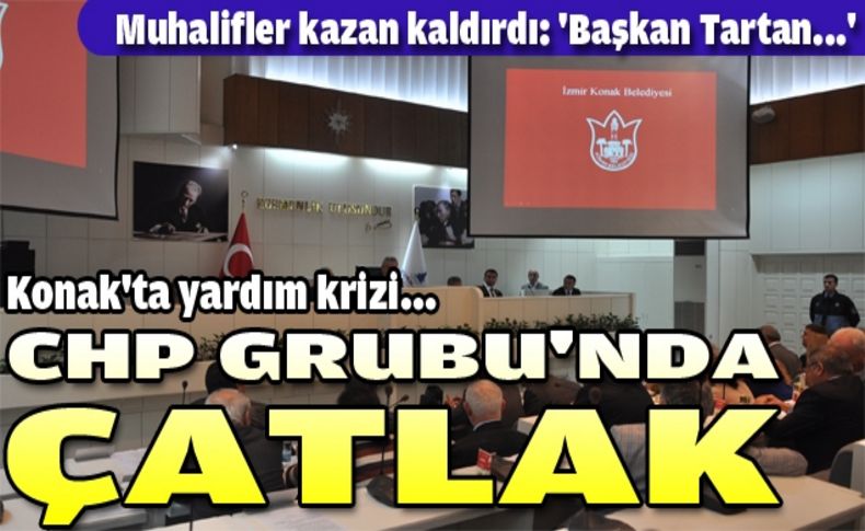 Konak'ta yardım krizi