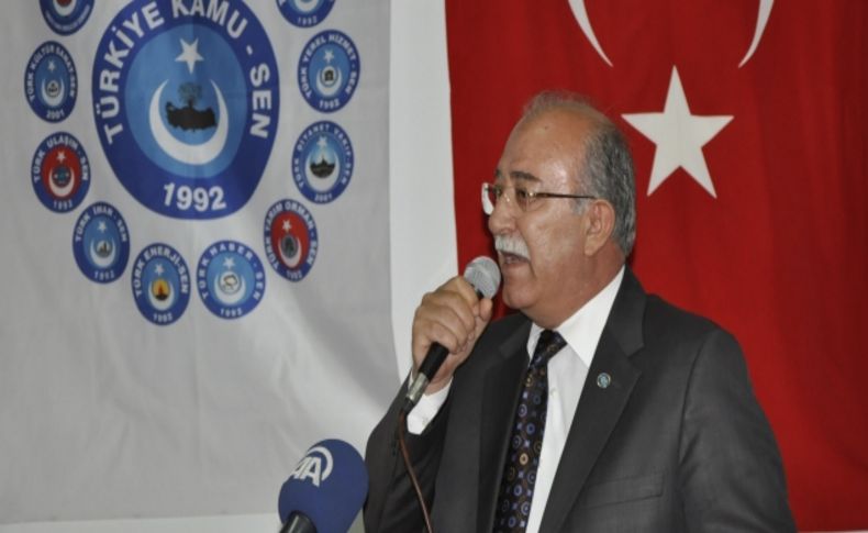 Koncuk: Kamu-Sen üyelerini neredeyse müdür yardımcısı bile yapmayacaksınız