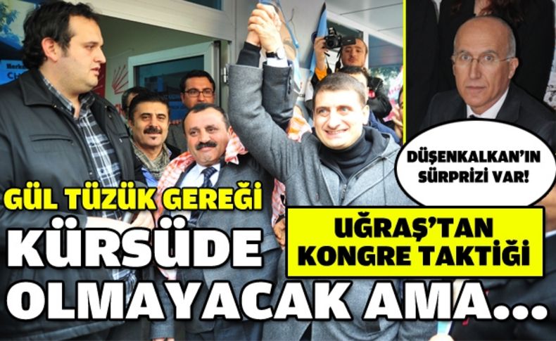 Kongreye iki kala adaylar harıl harıl