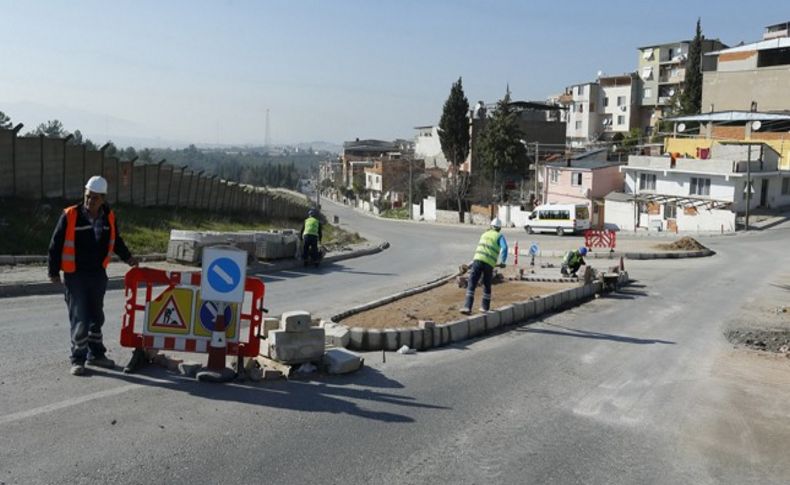 Gültepe'de trafik sorununa kavşaklı çözüm