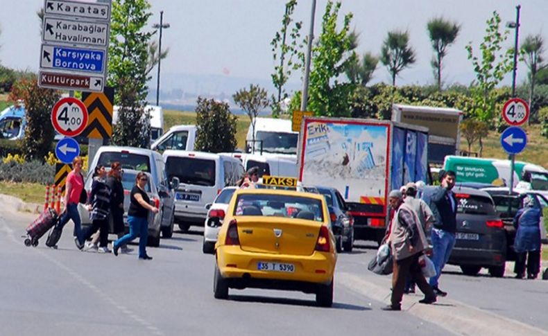 Konak'ta yaya kural dinlemiyor