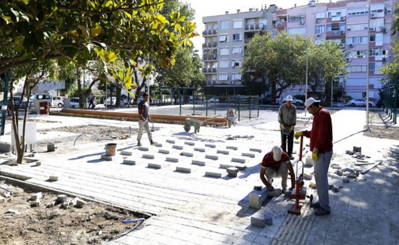 Konak'ta üç parka beş yıldızlı bakım