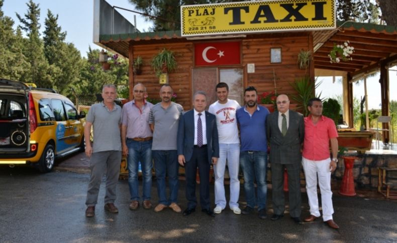Konyaaltı yeni taksi duraklarına kavuşacak