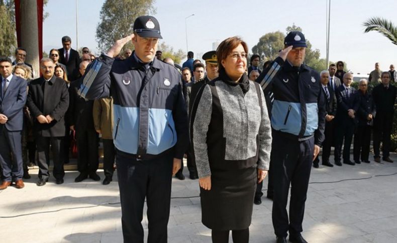 Çanakkale Zaferi ve Şehitler törenle anıldı