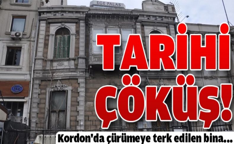 Kordon'da tarih saygı bekliyor