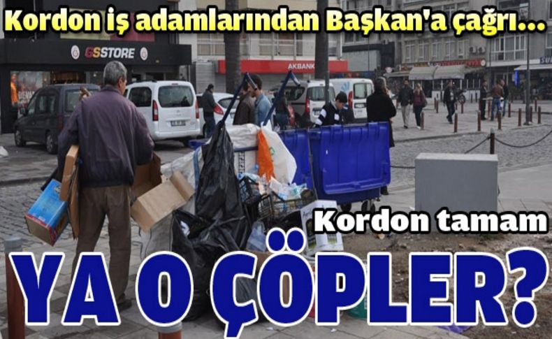 Kordon'dan Başkan Kocaoğlu'na çağrı var!