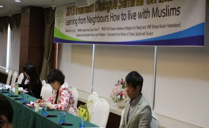 Kore Dinler Arası Barış Konferansı'nda İslam anlatıldı (Özel)