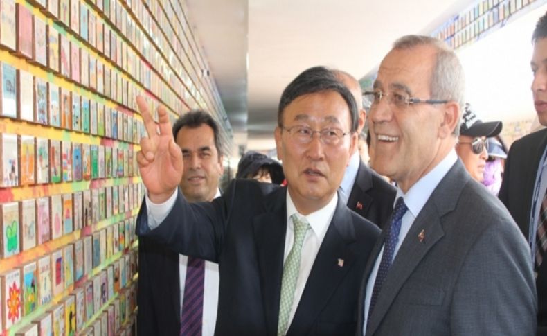 Kore'de Türk Milli Günü törenle açıldı