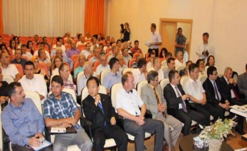 Koreli uzmanlardan Bursalı üreticilere mantar yetiştirmenin püf noktaları