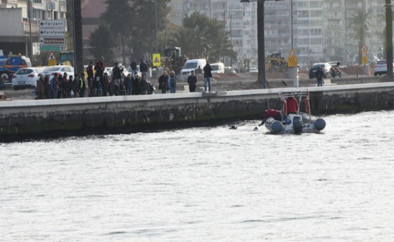 Körfez'de tabanca bulundu