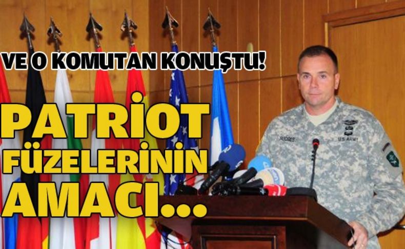 Korgeneral Hodges: Patrıotlar Türk halkını korumak için