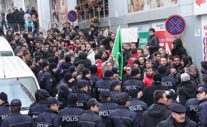 Korkulan oldu, provokasyon Samsun'a sıçradı!