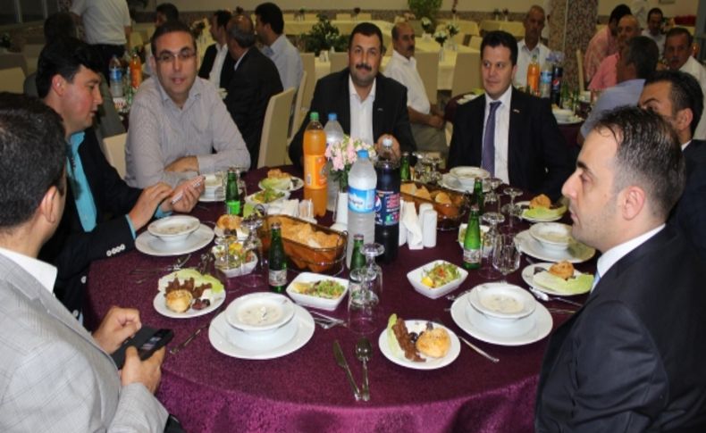 Korkut Ata Üniversitesi'nden iftar programı