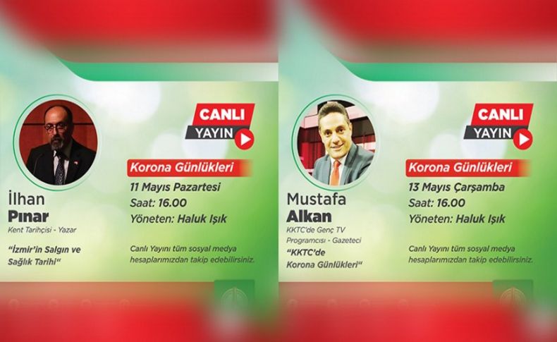 Korona Günlükleri İlhan Pınar ile Mustafa Alkan’ı ağırlıyor