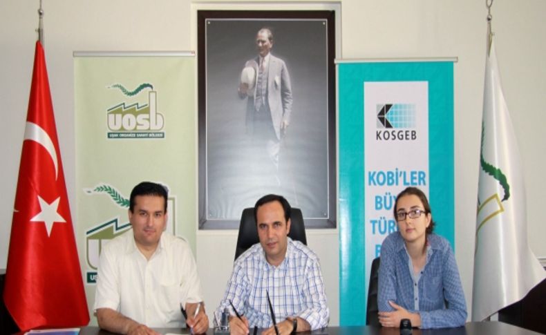 KOSGEB ve UOSB arasında 'Uygulamalı Girişimcilik Protokolü' imzalandı