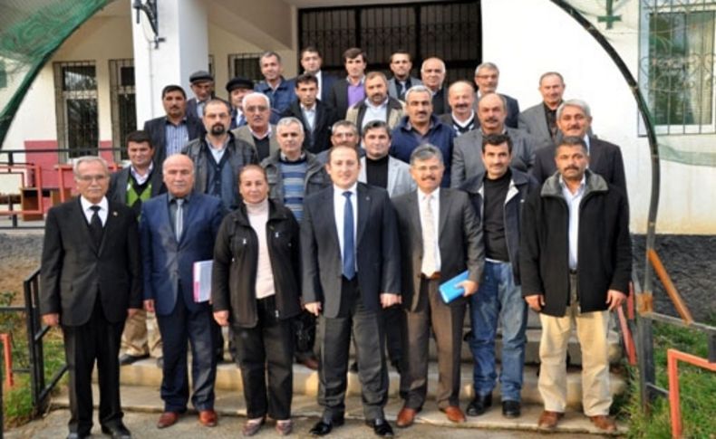 KÖYDES kapsamında Göksun’da 253 proje hayata geçirildi