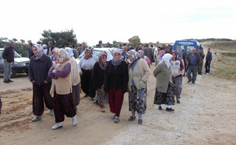 Köylülerin ağaç katliamı ve taşocağı isyanı