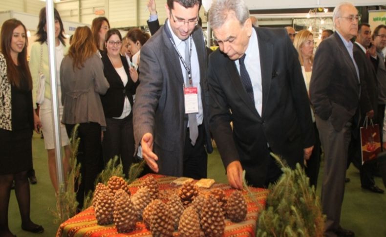 Kozak ürünleri fuarda ilgi odağı oldu