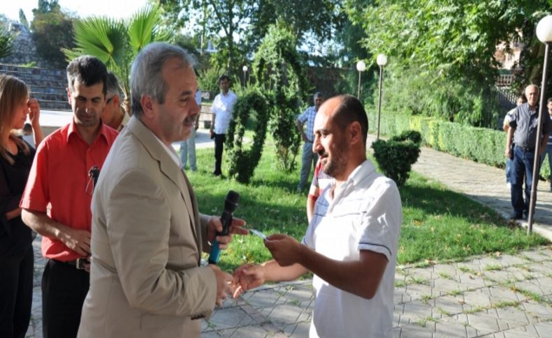 Kozan’da engellilere indirim kartı