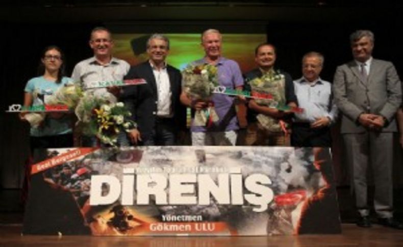 'Direniş'i izlediler