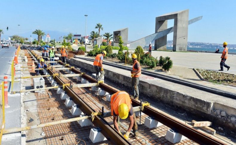 Taşınacak ağaçların yerine daha fazlası dikilecek