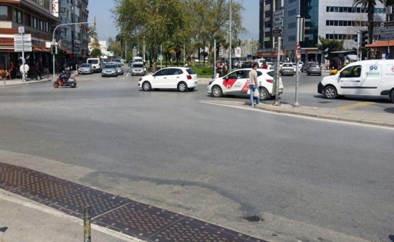 İzmir'de terör korkusu sokakları boşalttı