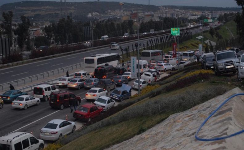 Fuar İzmir'de rekor trafik çilesiyle geldi