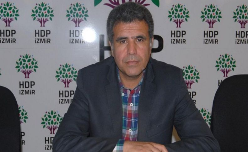 İzmir'de HDP'den yasaklama tepkisi