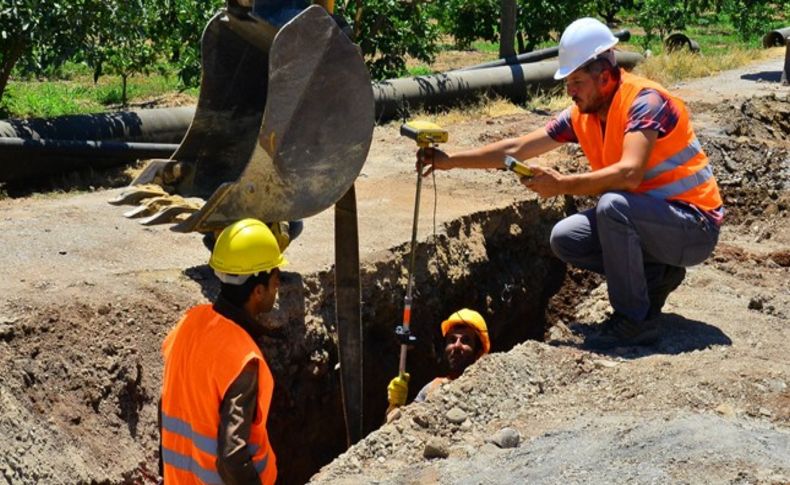 İZSU'dan tatil cennetlerine yatırım