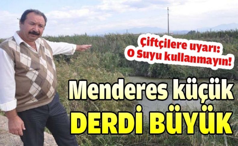 Küçük Menderes zehir saçıyor