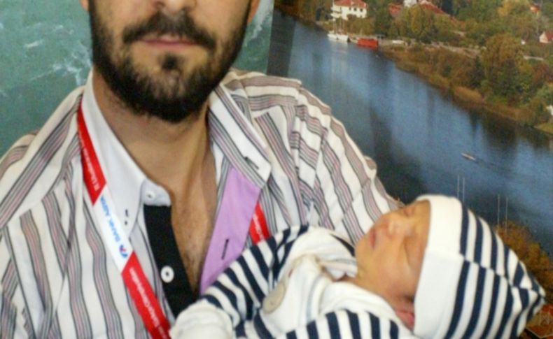 Kültür Şöleni’nin en genç ziyaretçisi 13 günlük Ahmet Bera oldu