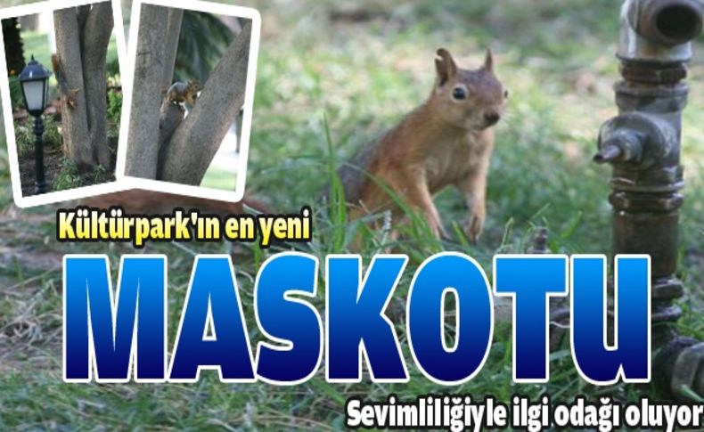 Kültürpark'ın sevimli maskotlarından biri