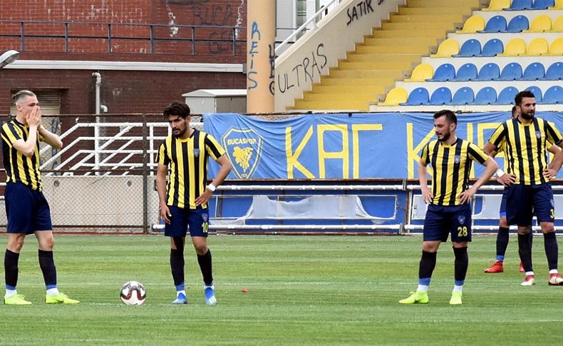 Küme düşen Bucaspor Turgutluspor'la oynayacak