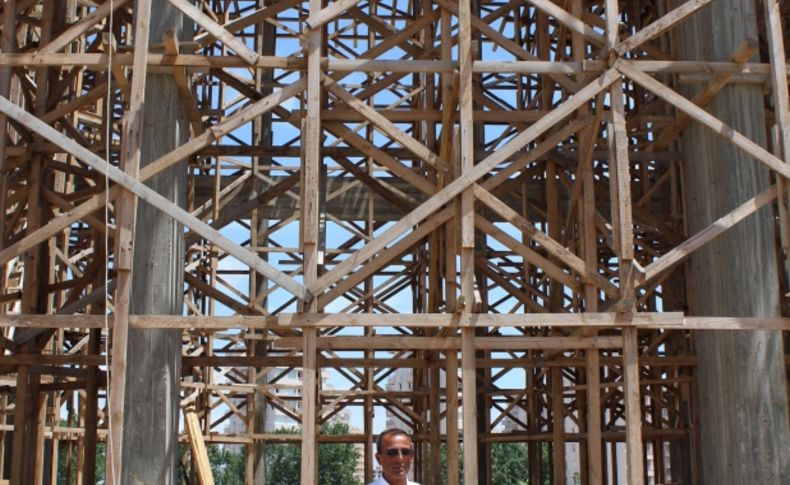 Kundu turizm bölgesine Ortaköy Camii'nin benzeri inşa edilecek