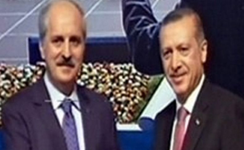 Kurtulmuş resmen Ak Parti'de...