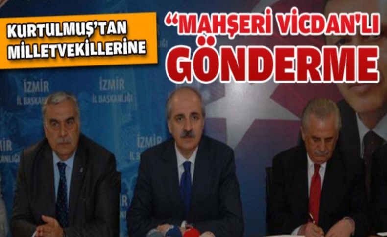 Kurtulmuş’tan Milletvekilerine “mahşeri vicdan'lı gönderme