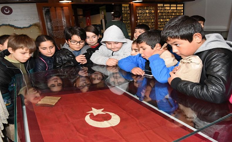 Başkan Atila’dan Ata Anı Evi’ne davet