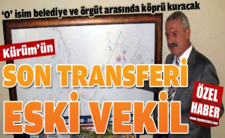 Kürüm'ün son transferi: Enver Öktem