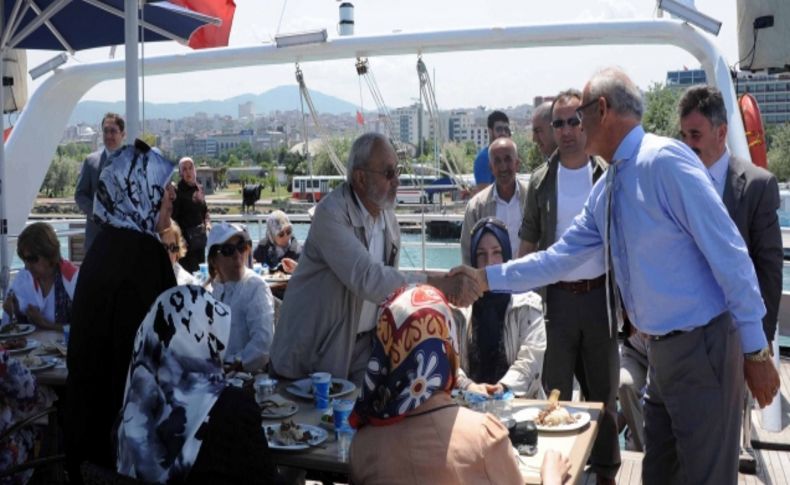 Kurupelit sakinleri Başkan Yılmaz’ın konuğu oldu