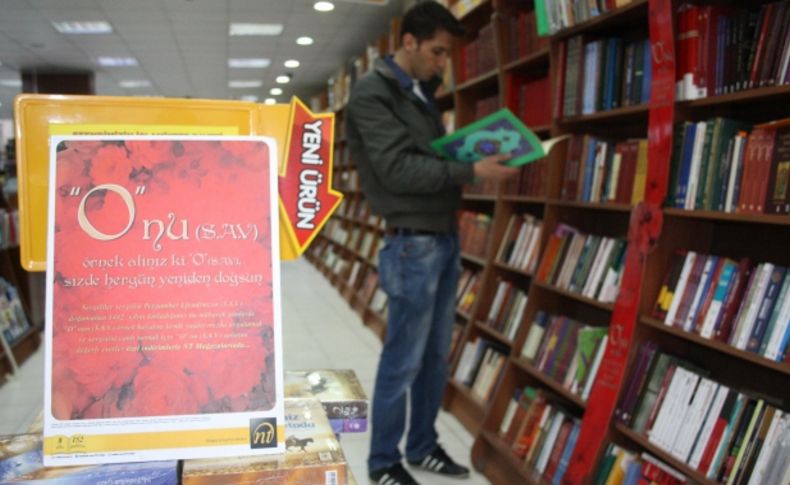 Kutlu Doğum'da kitap satışlarında talep patlaması yaşanıyor