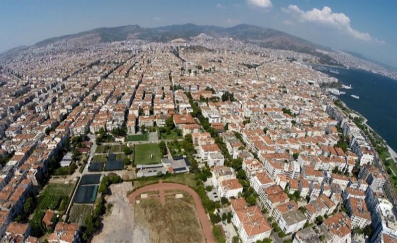 İzmir'de yapılaşma kuzeye kayıyor